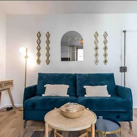 Charming 1bdr 4p Flat - - Near Paris Montreuil (Seine-Saint-Denis)