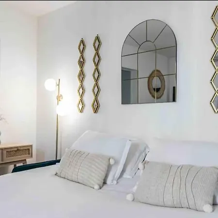 Charming 1bdr 4p Flat - - Near Paris Apartamento *