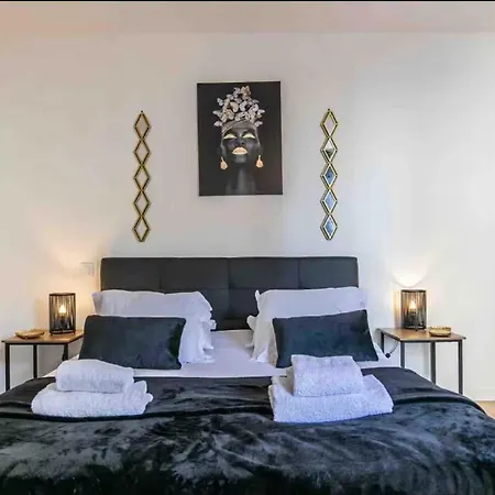 Charming 1bdr 4p Flat - - Near Paris Apartamento *