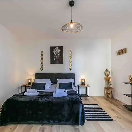 Apartamento Charming 1bdr 4p Flat - - Near Paris