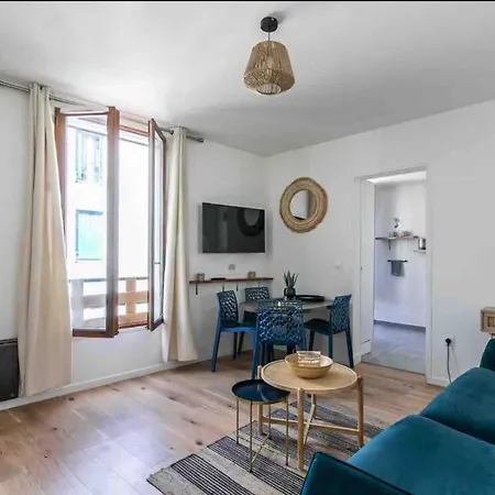 Charming 1bdr 4p Flat - - Near Paris Apartamento Montreuil (Seine-Saint-Denis)