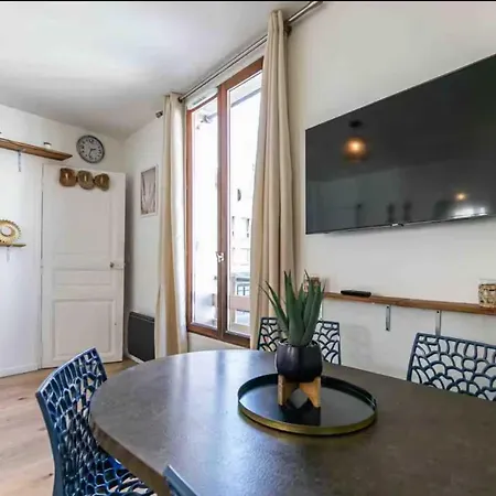 Charming 1bdr 4p Flat - - Near Paris Montreuil (Seine-Saint-Denis)