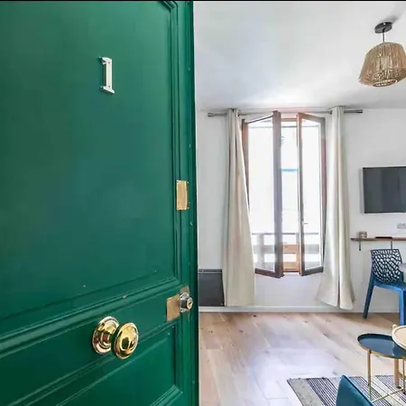 Charming 1bdr 4p Flat - - Near Paris Montreuil (Seine-Saint-Denis)