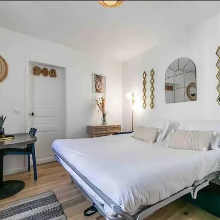 Charming 1bdr 4p Flat - - Near Paris