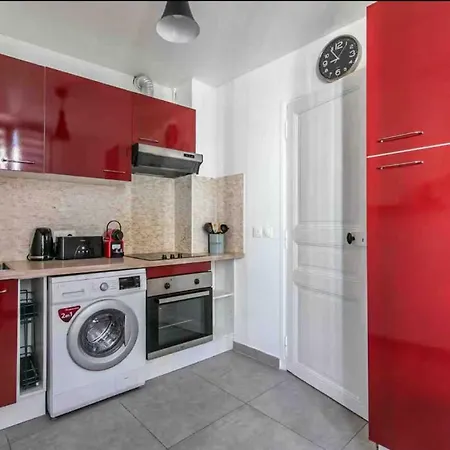 Charming 1bdr 4p Flat - - Near Paris Montreuil (Seine-Saint-Denis)